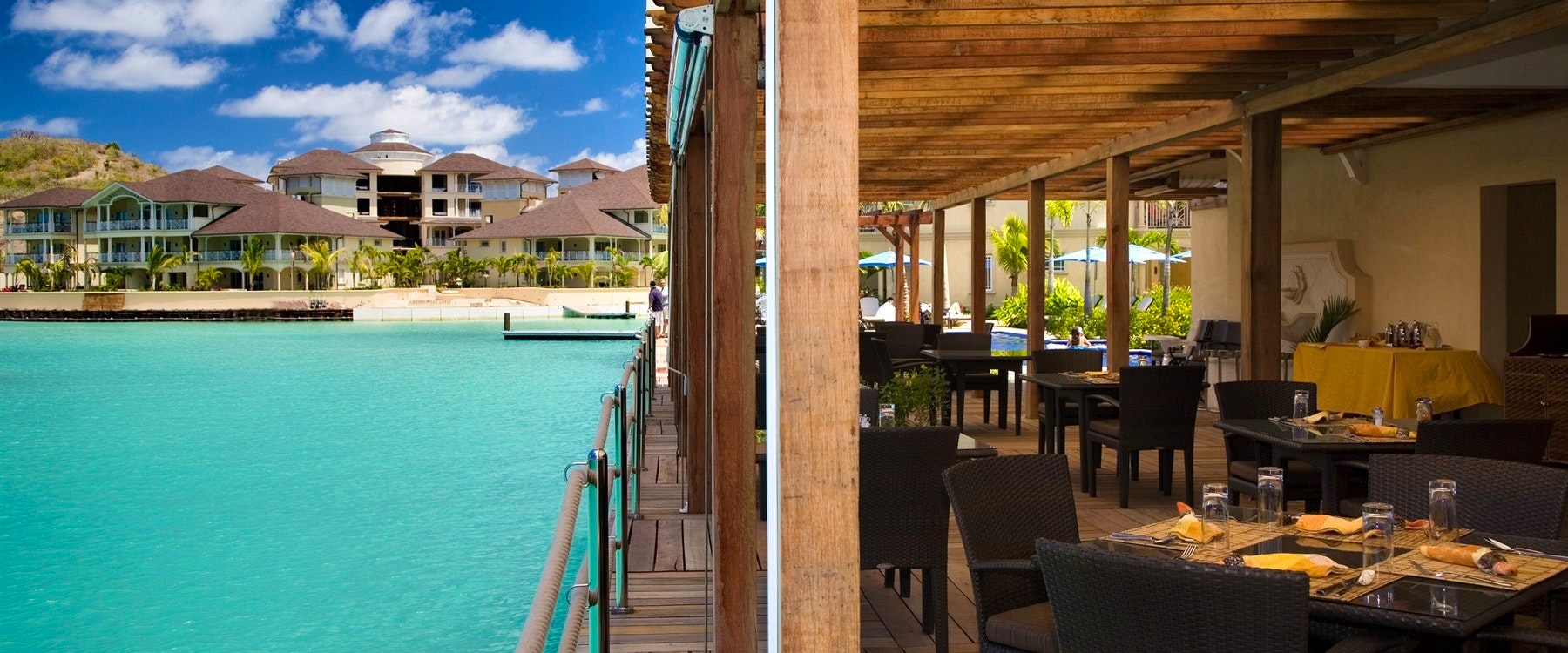 The Beach Club at The Landings Resort and Spa by Elegant Hotels, St Lucia 