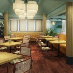 The canal club at The Scott Resort & Spa