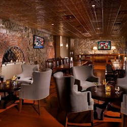 The Cave Lounge at Omni Mount Washington Resort