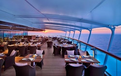 Seabourn Ovation Dining Area
