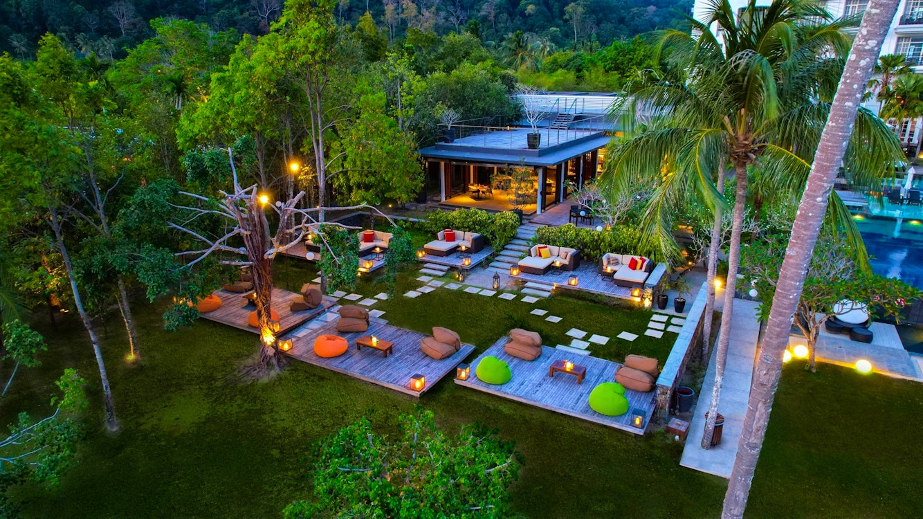 The Deck at The Danna Langkawi Resort & Beach Villas