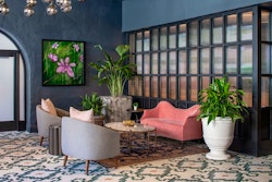 Entrance Lounge, The Eliza Jane, New Orleans, Louisiana, USA
