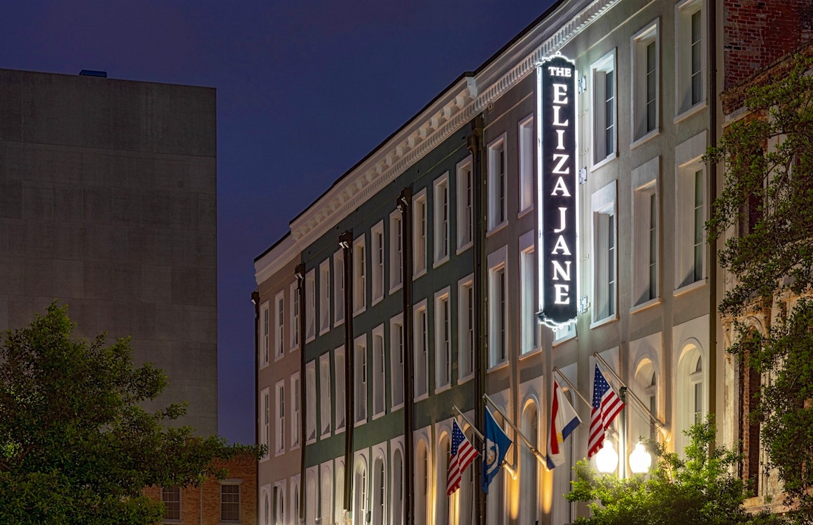 Exterior, The Eliza Jane, New Orleans, Louisiana, USA