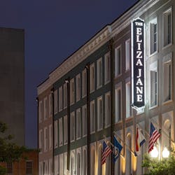 Exterior, The Eliza Jane, New Orleans, Louisiana, USA
