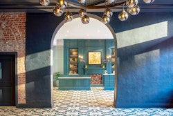 Front Desk, The Eliza Jane, New Orleans, Louisiana, USA