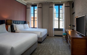 One Bedroom Two Queen Suite