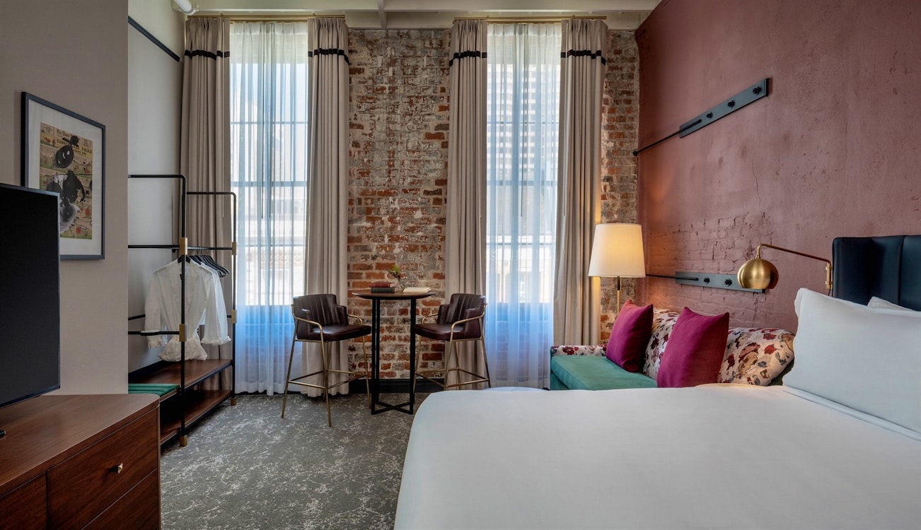 Premium King Room, The Eliza Jane, New Orleans, Louisiana, USA