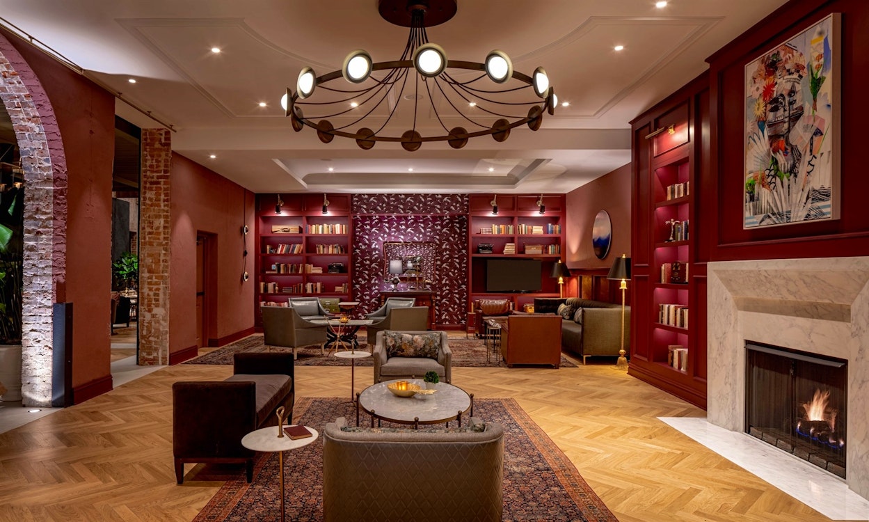 Press Room Lounge, The Eliza Jane, New Orleans, Louisiana, USA