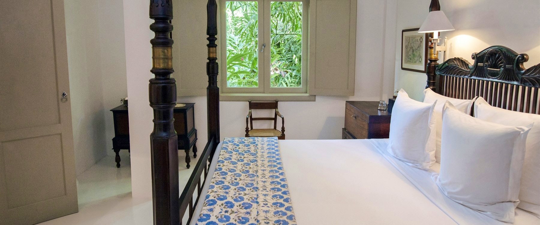 The garden house at Amangalla, Sri Lanka