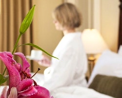 guest suite at Halliburton Hotel, Halifax