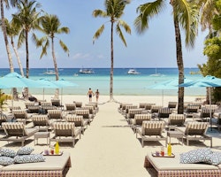 Beautiful beachfront at The Lind Boracay, Philippines