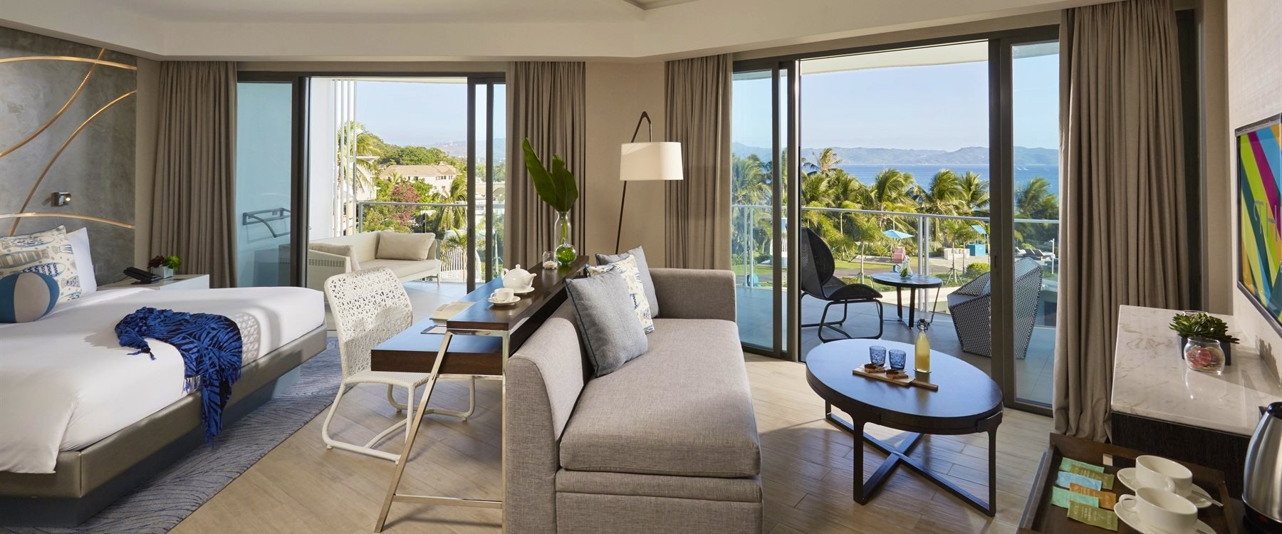 Sea premier room at The Lind Boracay, Philippines