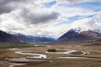 Surroundings, The Lindis, New Zealand