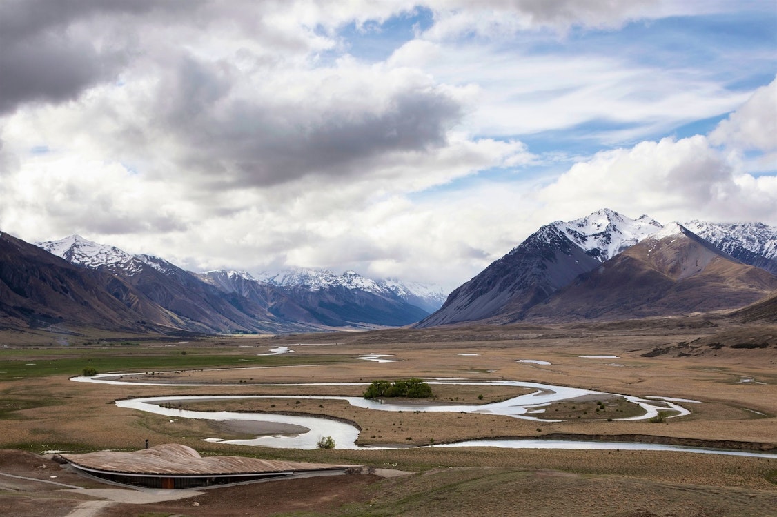 Surroundings, The Lindis, New Zealand