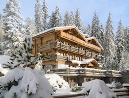 The Lodge, Verbier Exterior