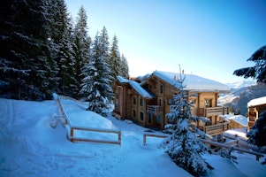 The Lodge, Verbier Exterior