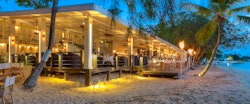 Beachfront Restaurant at The Lone Star, Barbados