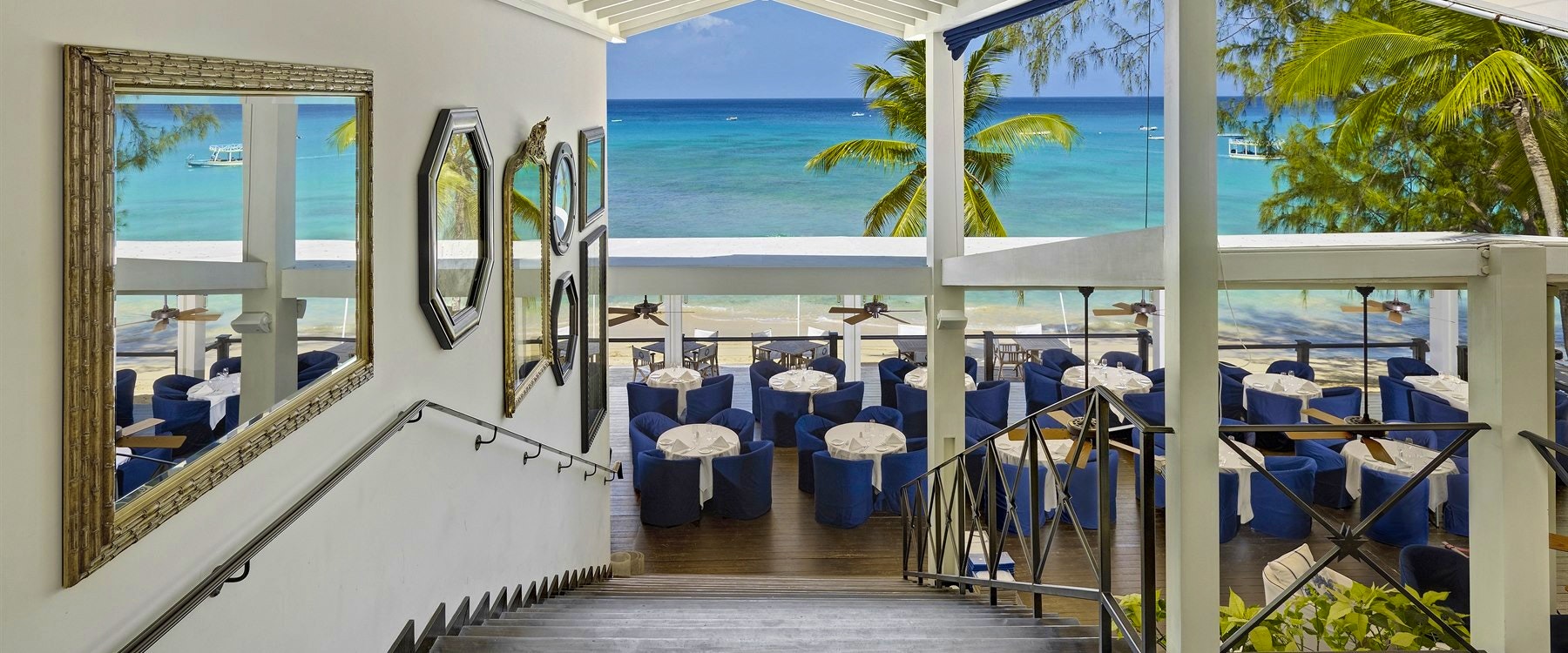 Restaurant at The Lone Star, Barbados