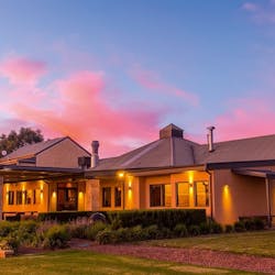 appellation terrace at sunset