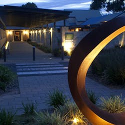 the louise in the evening