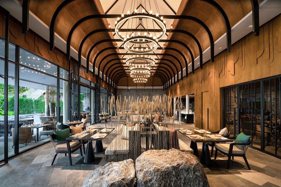 The Naga Kitchen, Banyan Tree Krabi, Thailand