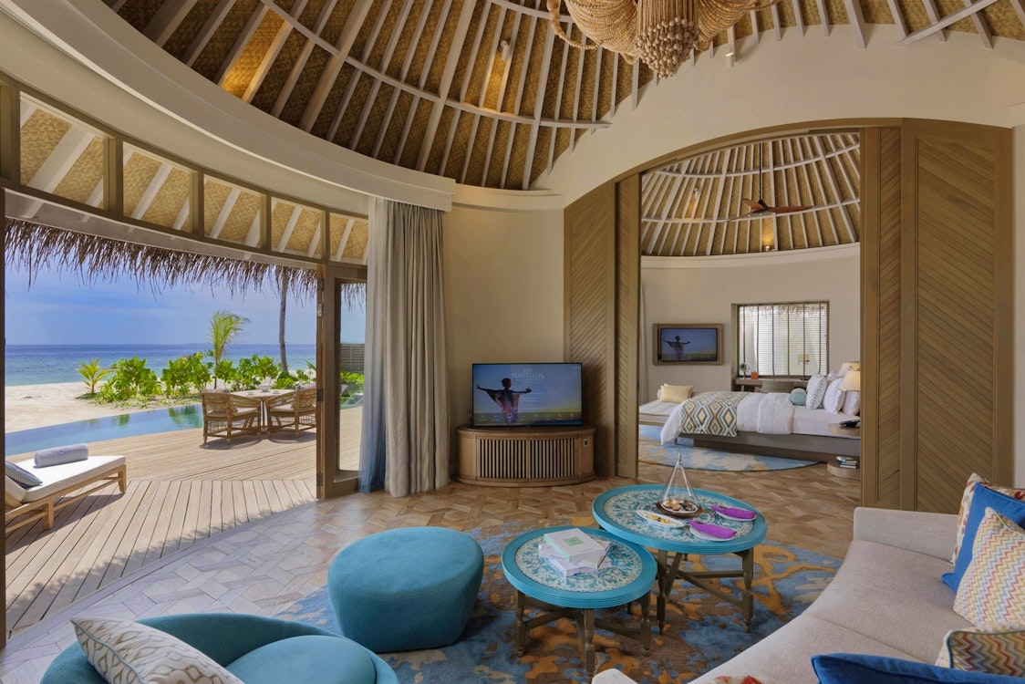 Beach Houses with a Private Infinity Pool at The Nautilus Beach & Ocean Houses