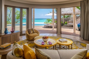 Two-bedroom Beach Residence with a Private Infinity Pool