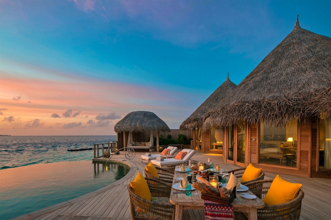 The Nautilus Retreat with a Private Infinity Pool at The Nautilus Beach & Ocean Houses