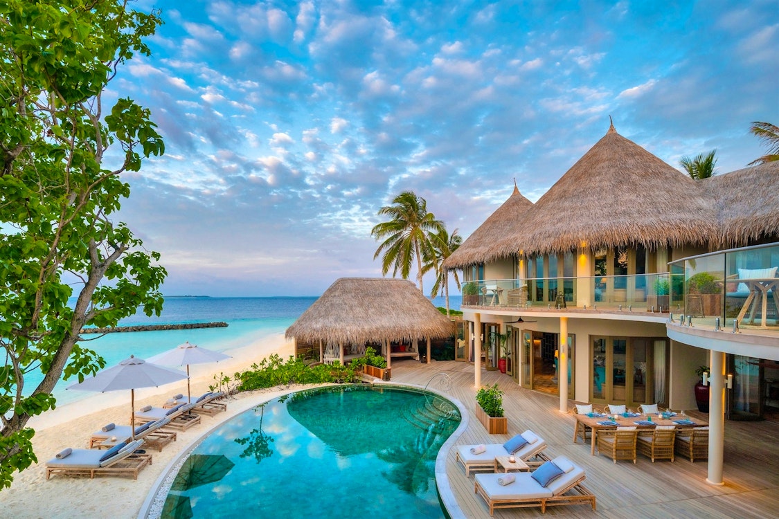 The Nautilus Mansion with a Private Infinity Pool at The Nautilus Beach & Ocean Houses