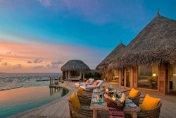 Sunset at The Nautilus Beach & Ocean Houses