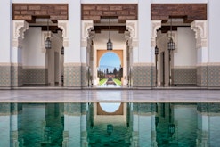 Spend October Half Term at this Moroccan paradise surrounded by gardens, orchards and olive trees<place>The Oberoi, Marrakech </place><fomo>262</fomo>