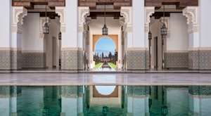 Spend October Half Term at this Moroccan paradise surrounded by gardens, orchards and olive trees<place>The Oberoi, Marrakech </place><fomo>167</fomo>