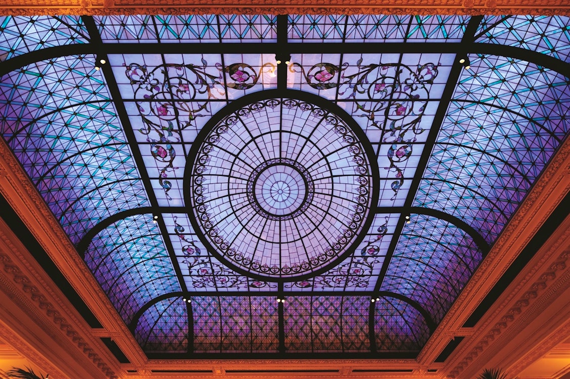 Intricate Decorations at The Plaza, New York