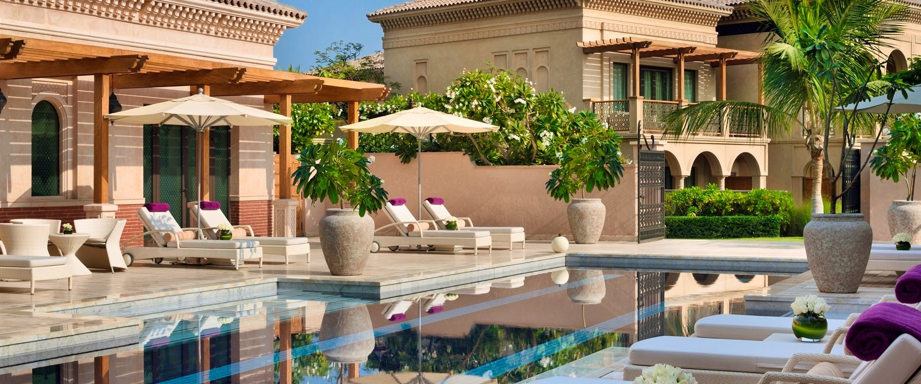 Adult Only Pool at One&Only The Palm, Dubai