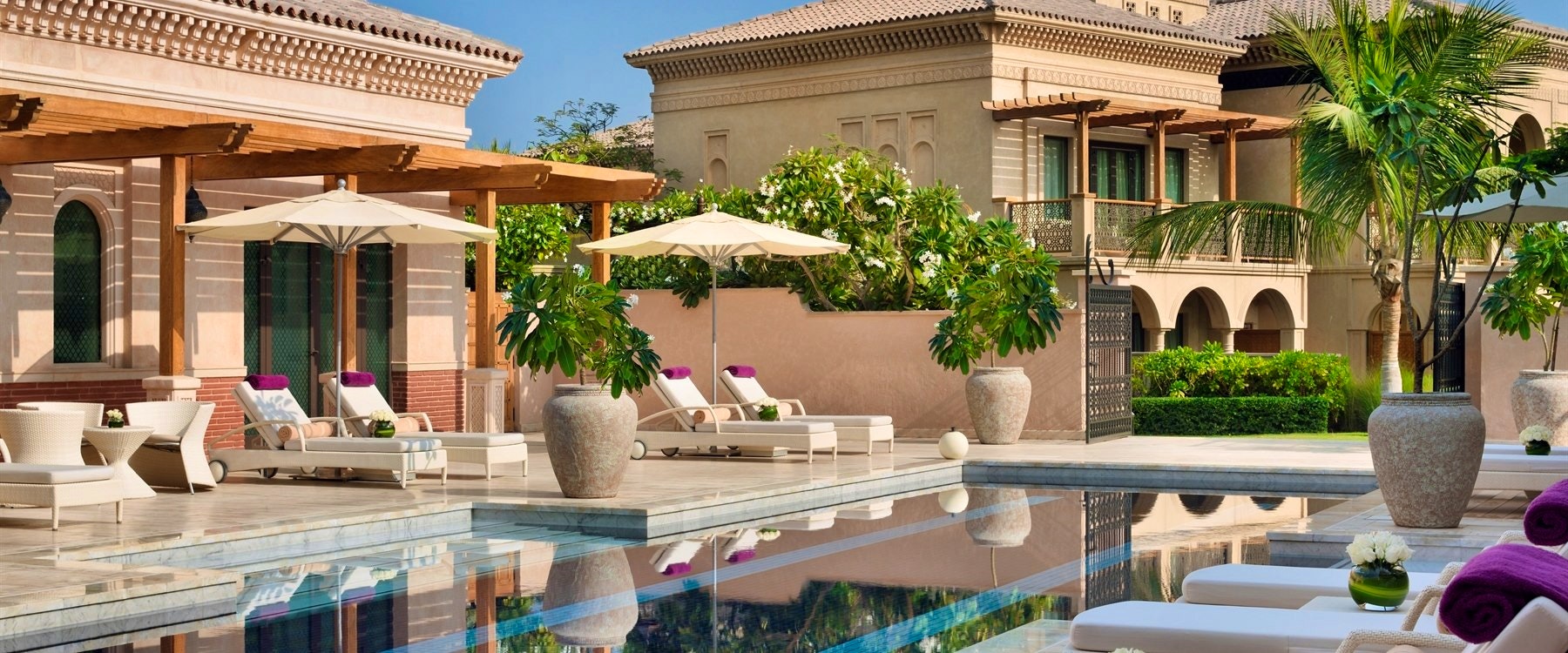 Pool Beach at Beach Villas at One and Only The Palm