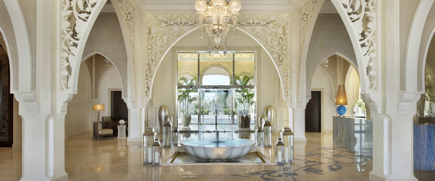 Lobby Area at One&Only The Palm, Dubai