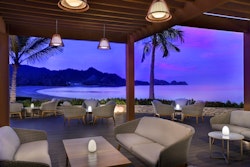 The Pavillion Lounge at Al Bustan Palace, A Ritz-Carlton Hotel