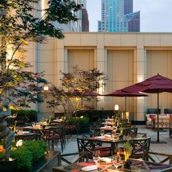 The Peninsula Chicago Shanghai Terrace