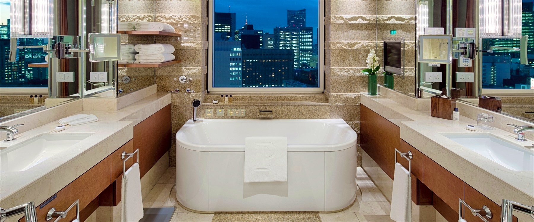 Deluxe Suite at The Peninsula Tokyo, Japan
