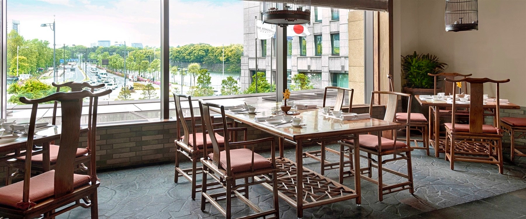 Hei Fung Terrace at The Peninsula Tokyo, Japan