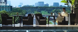 Pool Terrace at The Peninsula Tokyo, Japan
