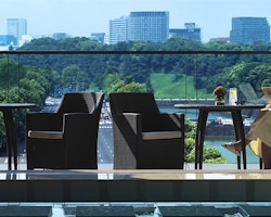 Pool Terrace at The Peninsula Tokyo, Japan