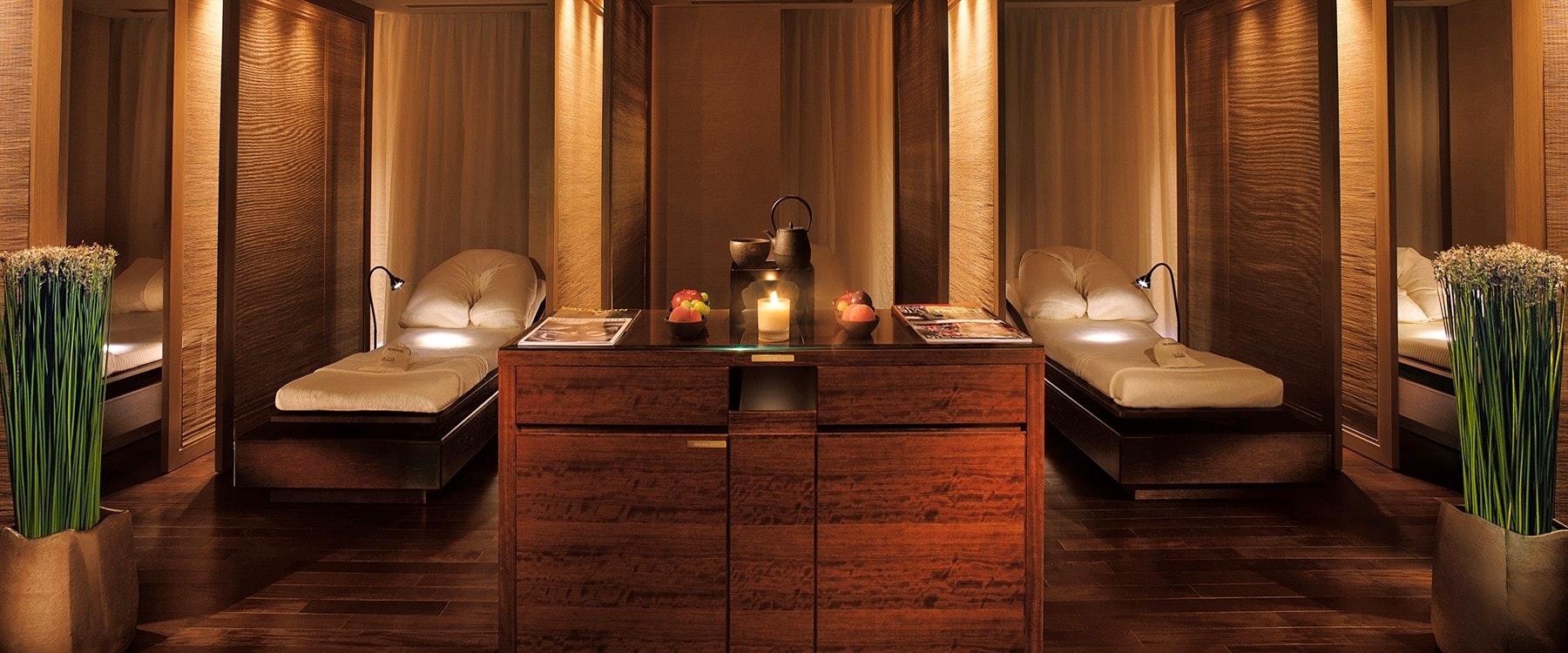 Spa Relaxation Room at The Peninsula Tokyo, Japan