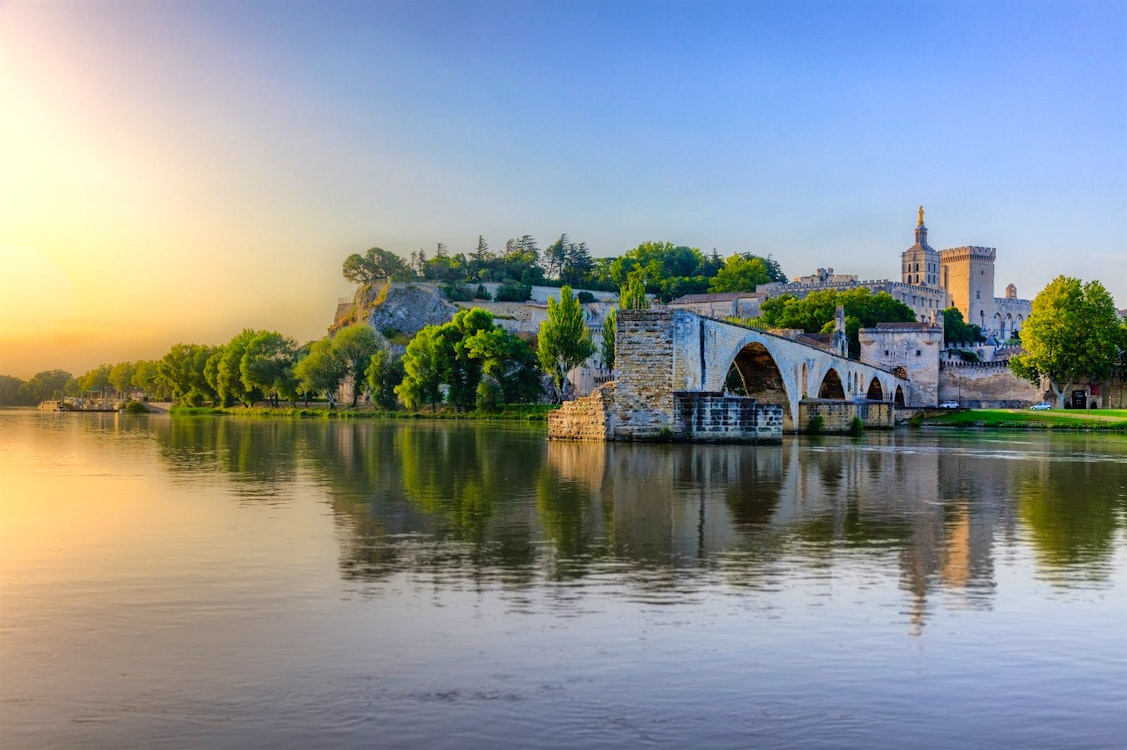 Palais de Papes, Avignon, Colours of Provence Wine Cruise with Barcelona & Paris, AmaWaterways luxury river cruise