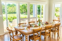 The Dining Area in The Residence at Cape Lodge, Margaret River
