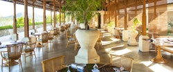 Restaurant at Amankila, Bali
