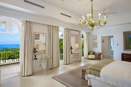 Master bedroom, The Ridge