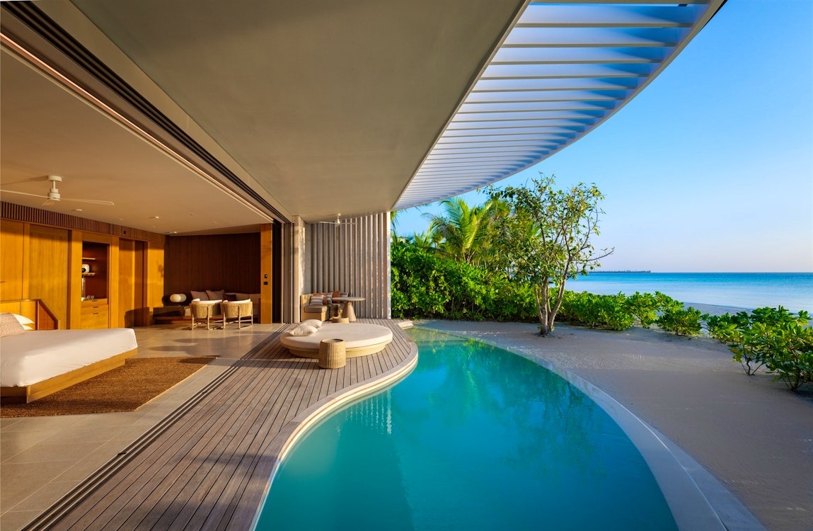 Beach Pool Villa, The Ritz-Carlton Maldives, Fari Islands