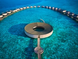 Aerial view of the Spa, The Ritz-Carlton Maldives, Fari Islands