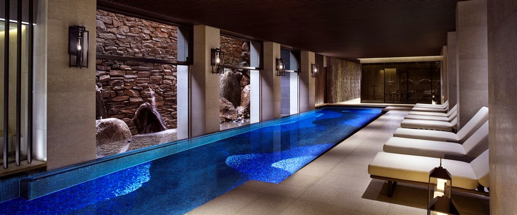 Spa Swimming Pool at The Ritz-Carlton Kyoto, Japan